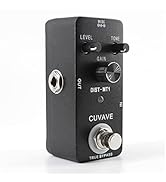 SharkChili Dist MT1 Distortion Guitar Pedal for Electric Guitar Single Effect Pedal True Bypass(w...