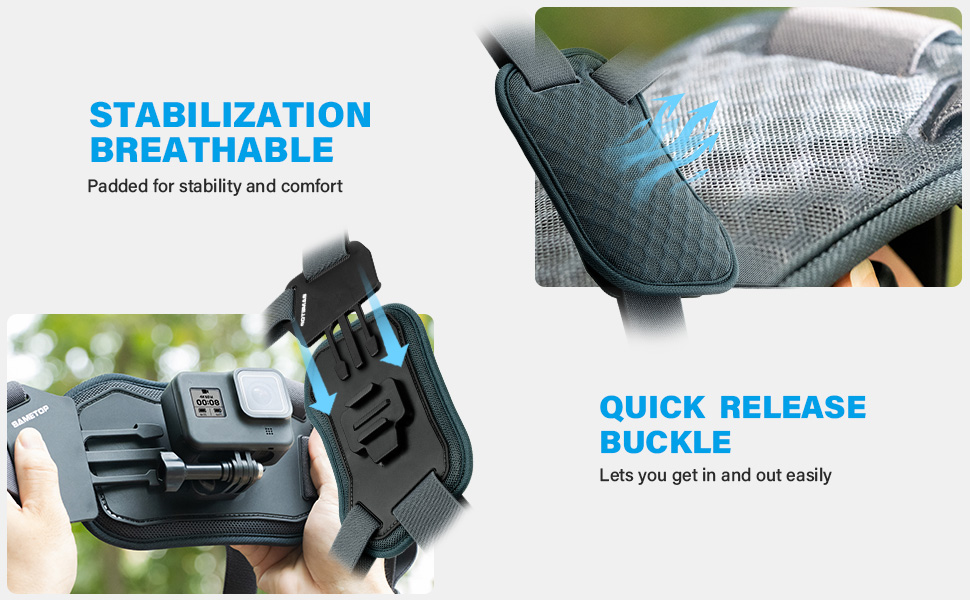 gopro chest strap