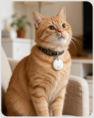 Air Smart Tags Works with Apple Find My/Find Hub APP