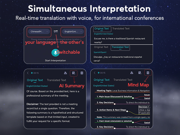 Simultaneous Interpretation