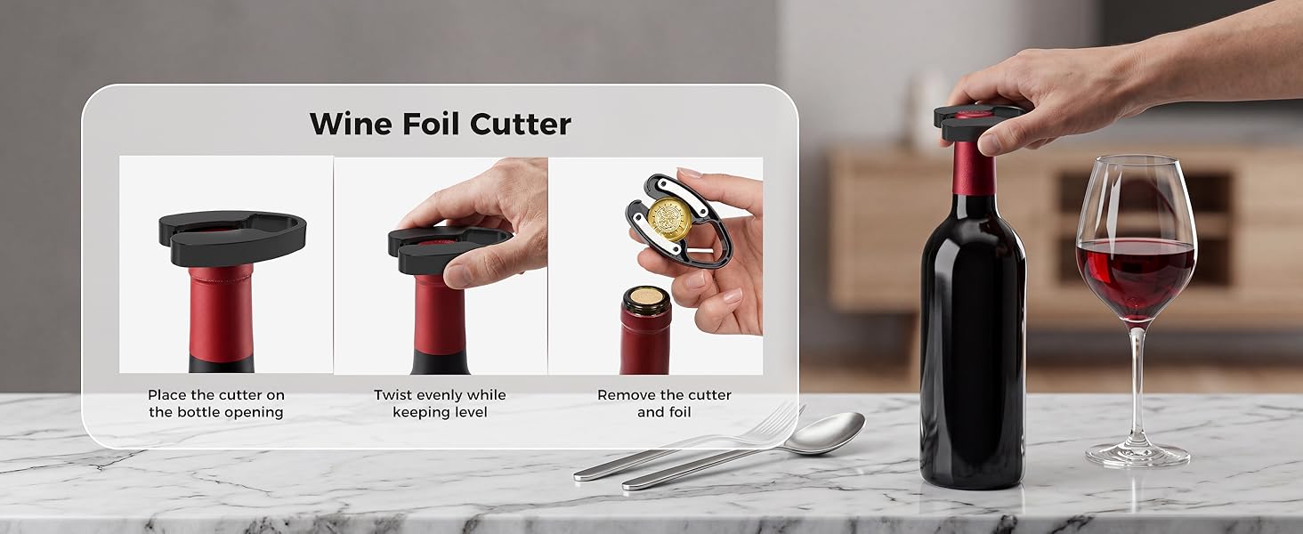 electric wine opener