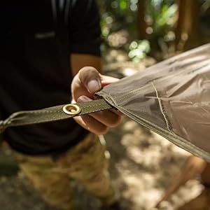 tarp camping