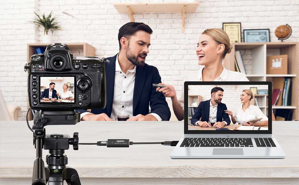 4K HDMI Video Capture Card Game Audio Adapter HDMI USB Stream Live Broadcast Video Conference