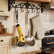 electric grill brush with hook