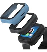 sylacor Compatible with Sync UP Kids Watch 2 Screen Protector, 2Pack Hard PC and Tempered Glass C...
