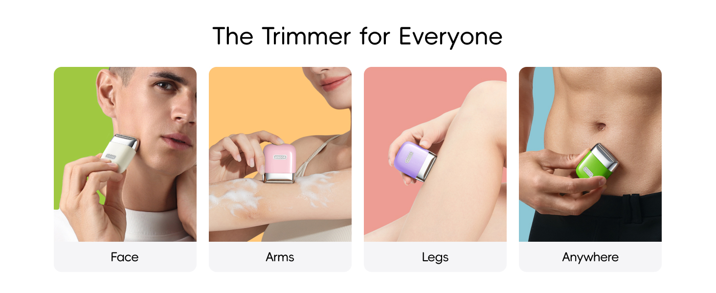 epilator razors for women