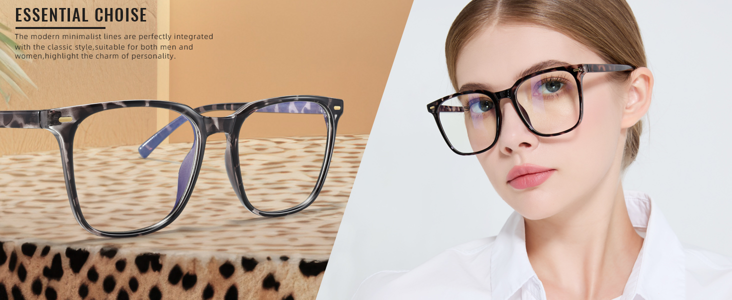 BLUE LIGHT blocking glasses