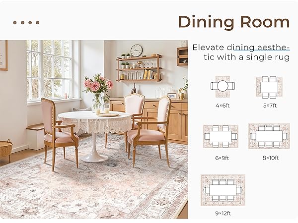 washable rug