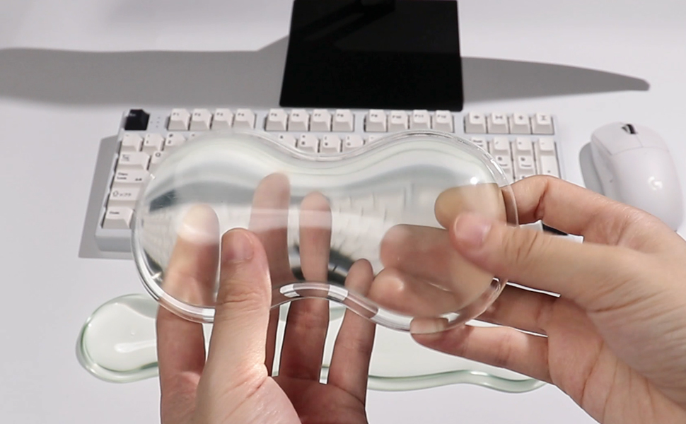 green gel wrist rest