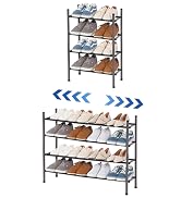 4 tier shoe rack