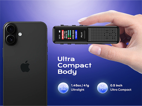 Digital Voice Activated Recorder