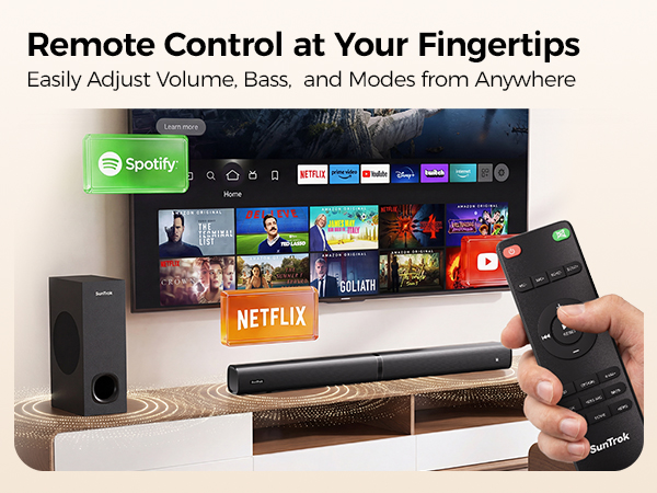 Remote Control at Your Fingertips
