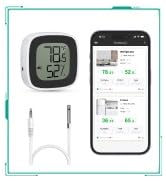 Bluetooth Refrigerator Thermometer