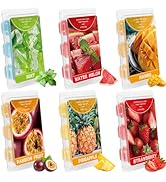 SCENTORINI Wax Melts, 6 Pack Scented Wax Cubes Strong Scent, Spring Summer Soy Wax for Wax Warmer...