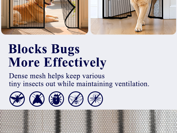 Magnetic Screen Door