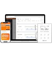 Elitech WiFi Digital Temperature Humidity Data Logger, 2.4GHz/5GHz WiFi Remote Real-Time Monitor ...