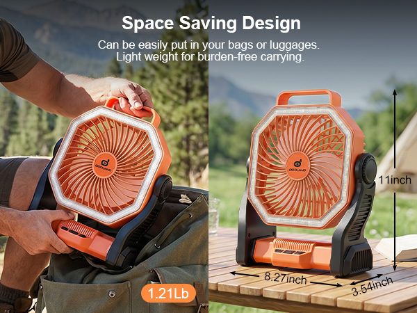 camping fan
