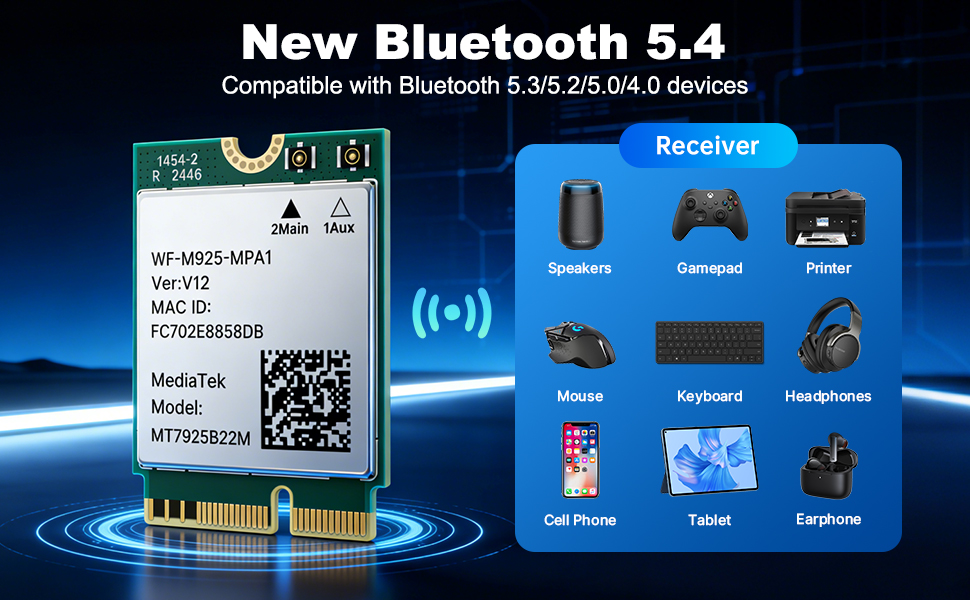 Bluetooth 5.4:Lower Power, More Stable