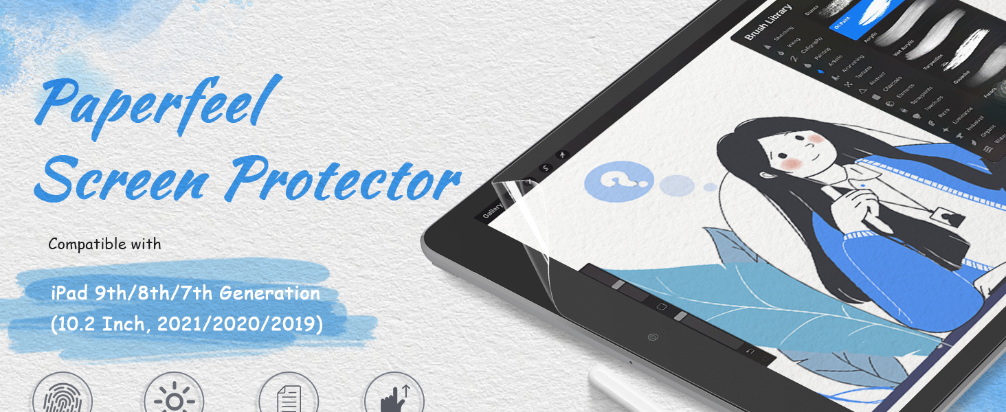 ipad 9th generation screen protector