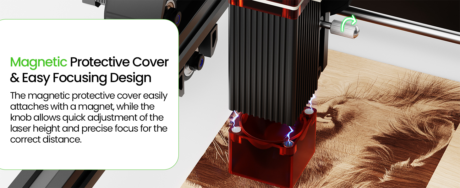 laser cutter and engraver machine