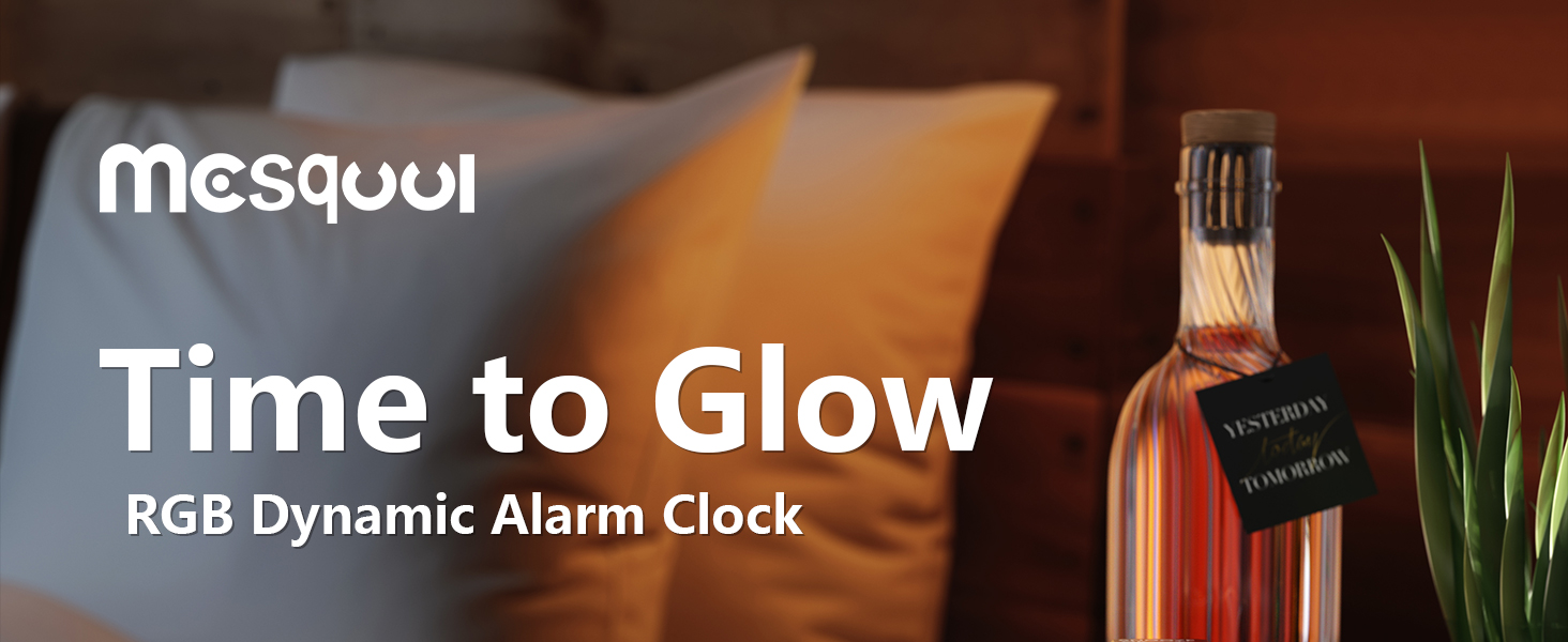 Rgb Dynamic Alarm Clock