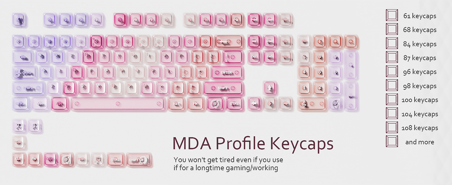 Wide Compatibility – Fits Your Keyboard