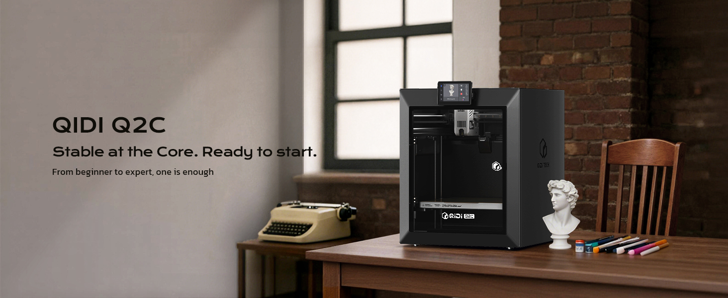 qidi q2c 3d printer