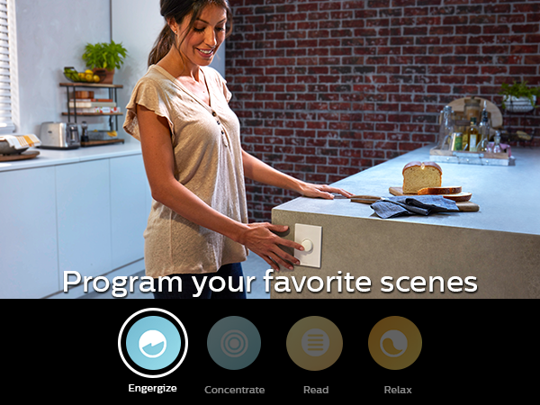 Philips;Hue;smart button;smart home;LED;connected lighting;app set-up;accessories;customize;magnet