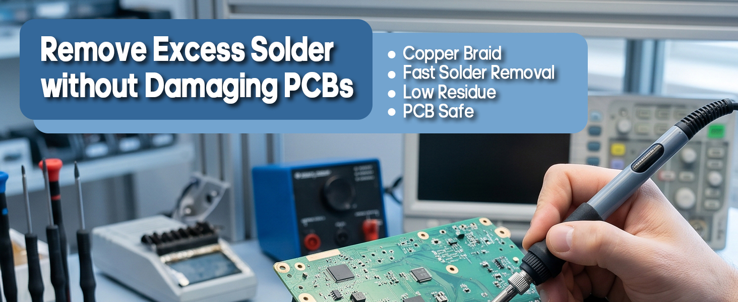 Solder Paste and Solder Wick