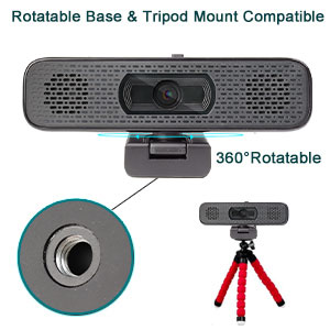 camera with speakers