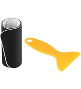 KELFEEAO Car Rear Bumper Protector Guard, Self Adhesive Rear Bumper Sticker Decal Protector Strip...