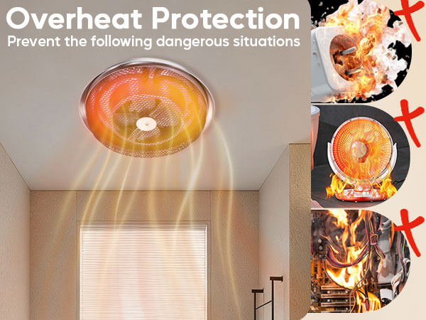 Bathroom Ceiling Heater