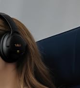 1Mii Y8 Active Noise Cancelling Headphones, Bluetooth 6.0 Headphones Wireless Over Ear, 75H Playt...