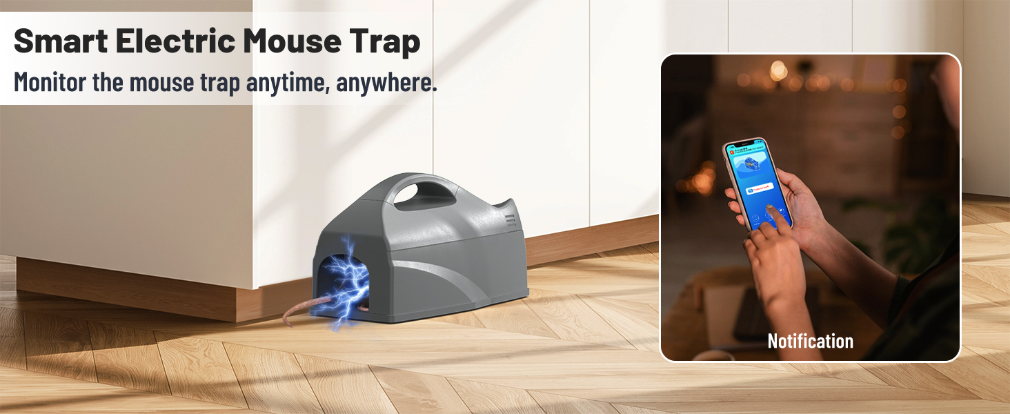 electric mouse traps indoor for home