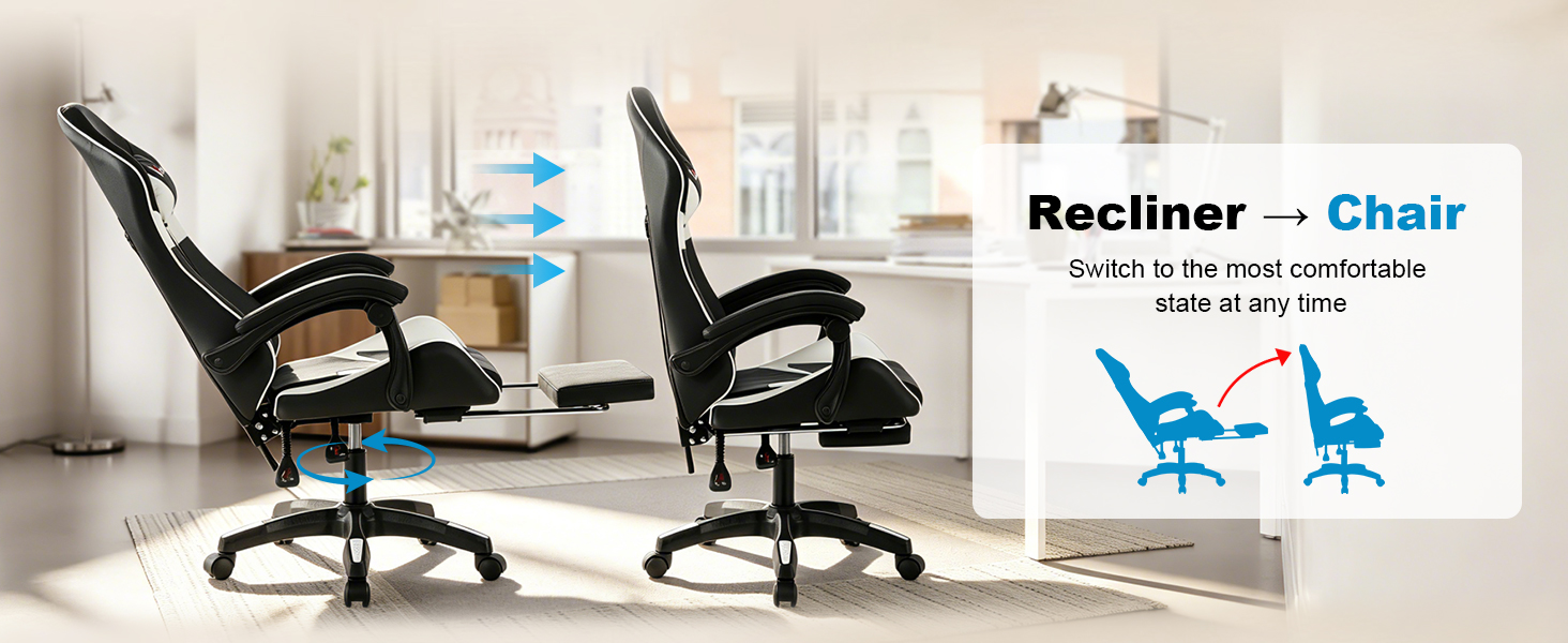 gaming chair black