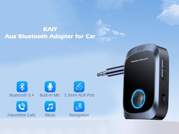 Bluetooth AUX car adapter