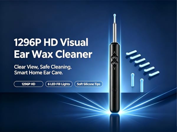 1296P HD ear wax cleaner P