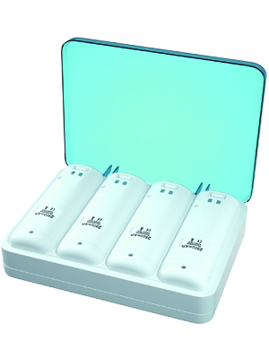 BURFLO 2021 New Version Wii Remote Controller Battery Pack Charger