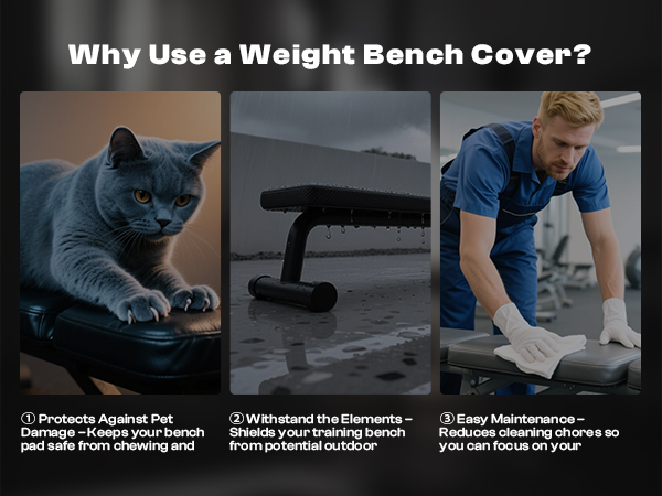 Why Use a Weight Bench Cover?