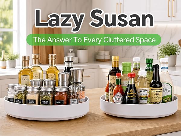 Lazy Susan The Answer To Every Cluttered Space