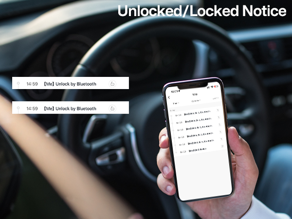 Unlocked/Locked Notice