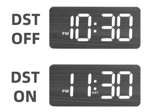 digital clock large display