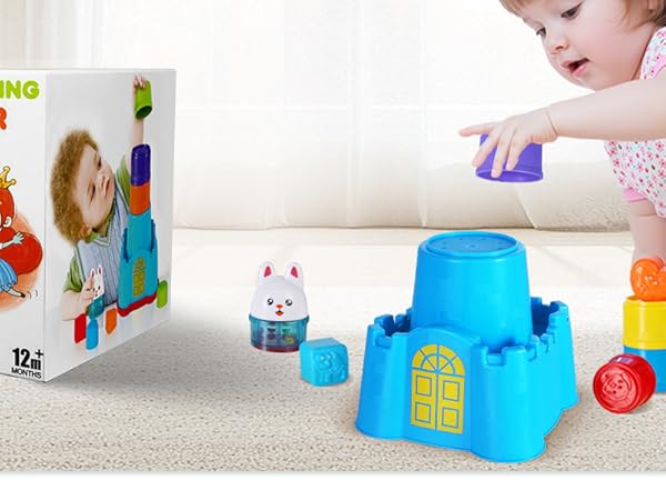 Kids Sorting Game W/Shape Sorter