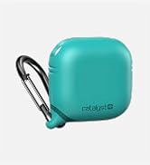 Catalyst Waterproof Case for AirPods 4 - Drop Protection for Apple AirPods 4th Generation with Ca...