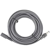 WSOLDMA for Starlink Mini Power Extension Cable, DC Male to DC Female Power Cord for Starlink MIN...