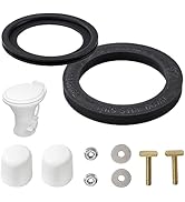 Shkalacar RV Toilet Seal Kit Compatible with Dometic 300, 310 and 320 Series Toilets - RV Toilet ...
