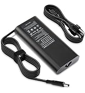 19.5V 6.67A 130W AC Adapter Laptop Charger for Dell Precision M3800 5510 5520 5530;Dell Inspiron ...