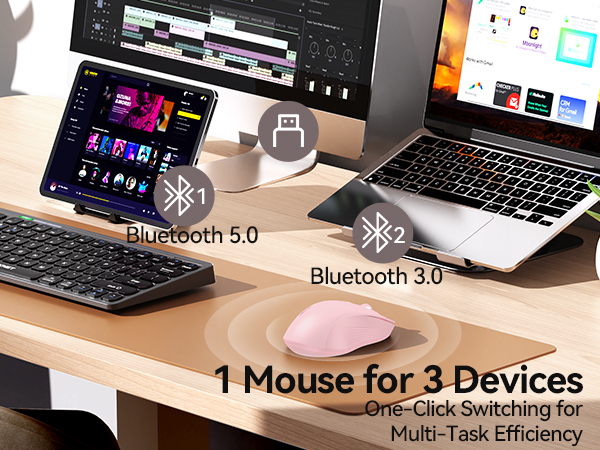 Bluetooth mouse