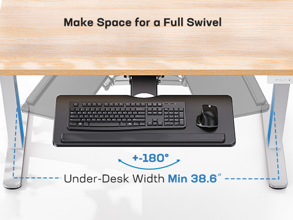 Keyboard Tray Under Desk