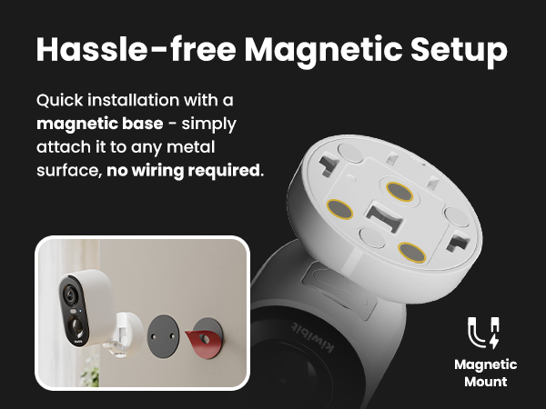 Smart battery cam 1 with solar panel